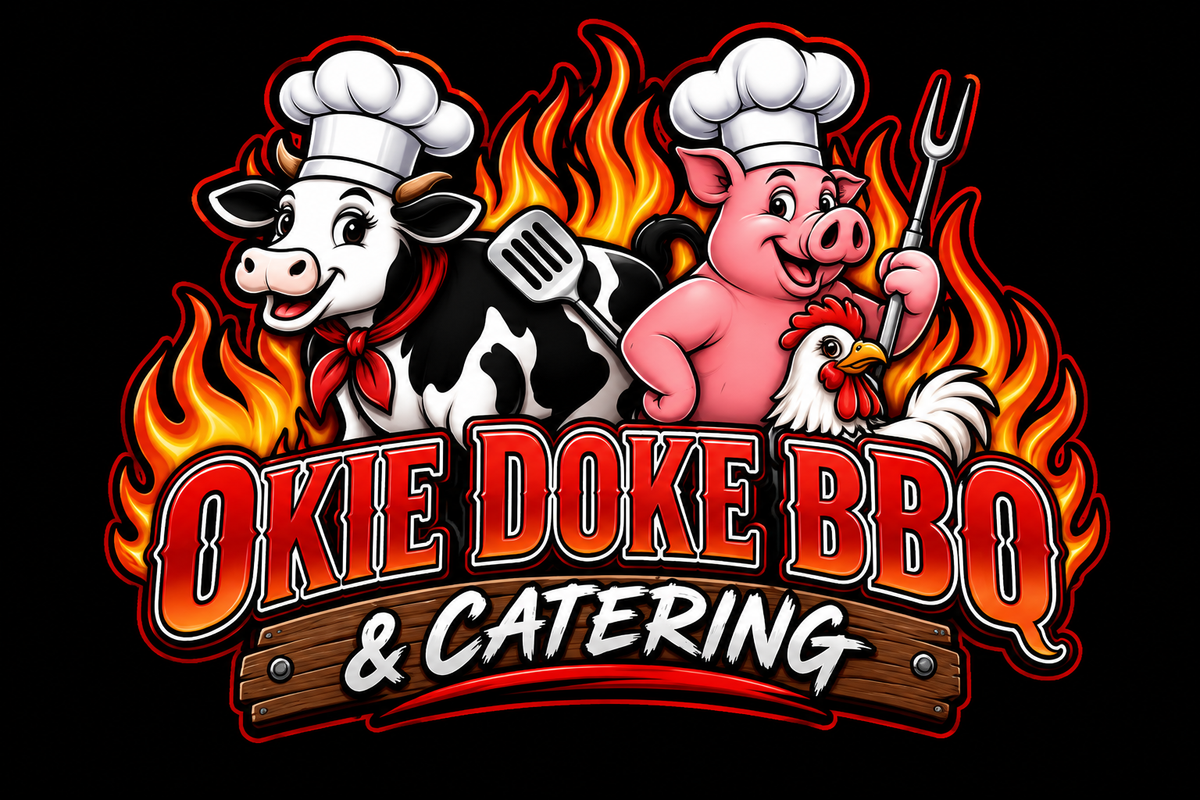 Okie doke BBQ and Catering collection