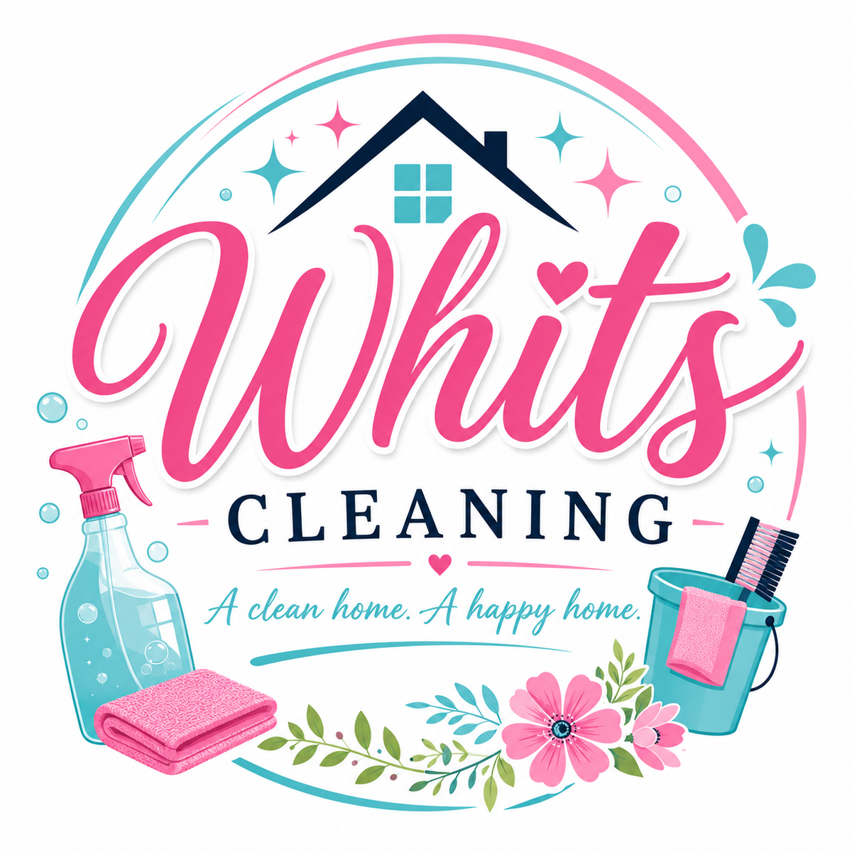 Custom Creation for Whit's Cleaning