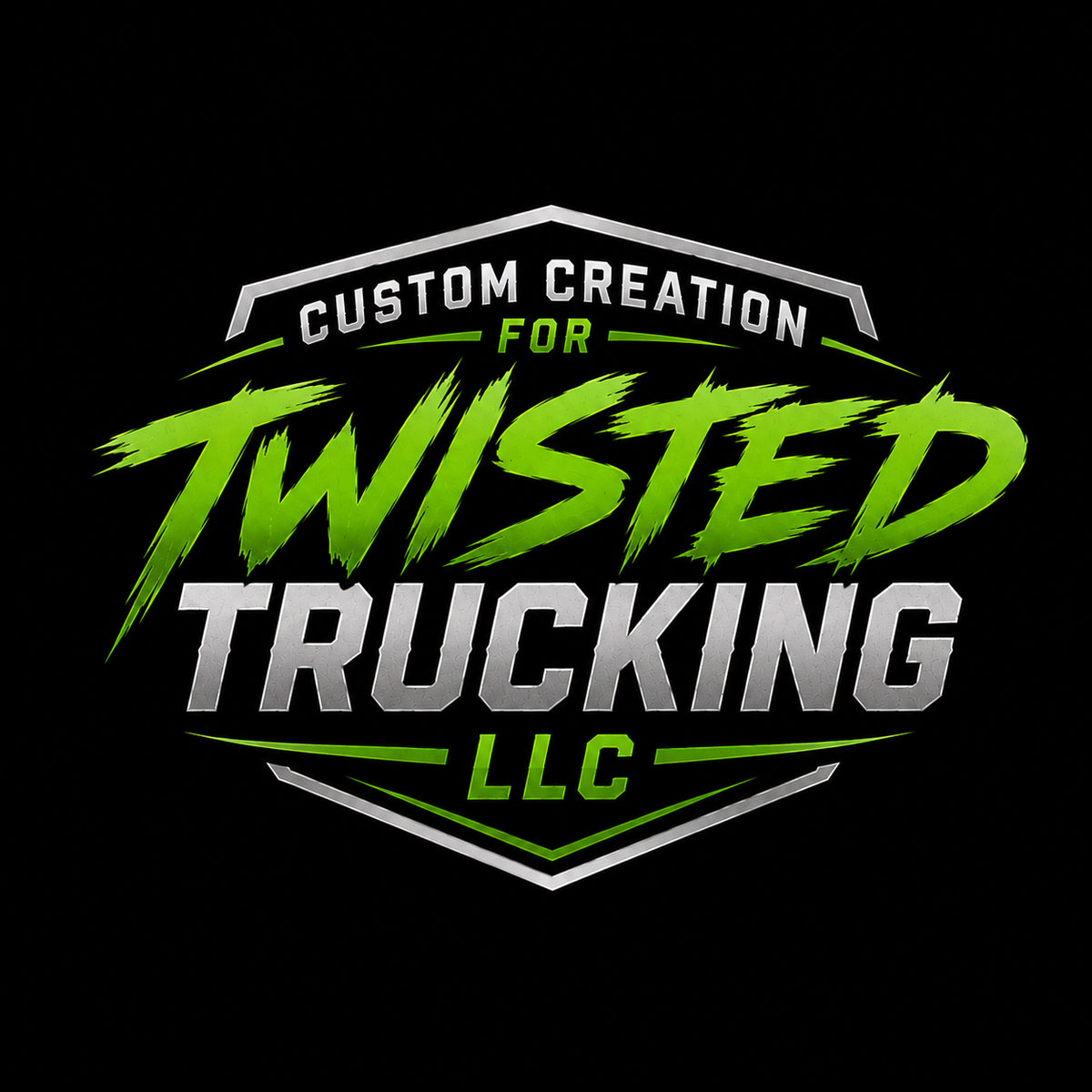 Custom Creation for Twisted Trucking LLC