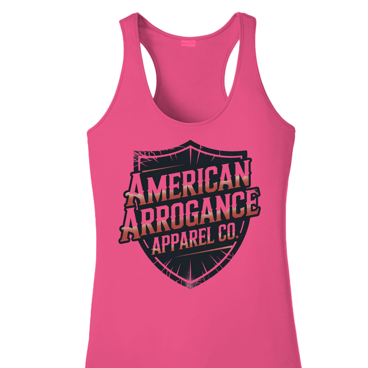 Neon Pink - LST356 - FRONT