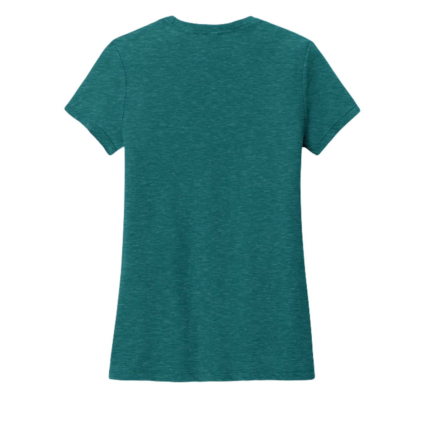 Heathered Teal - DM130L - BACK