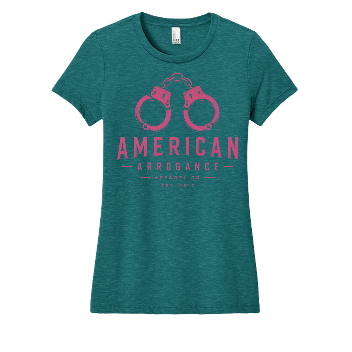 Heathered Teal - DM130L - FRONT