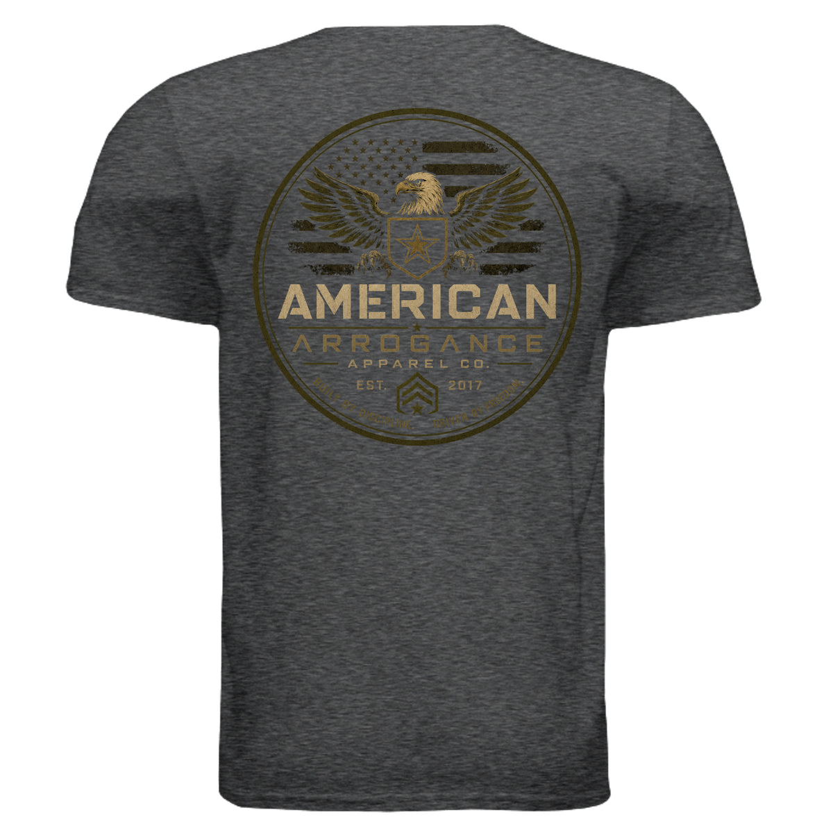 DARK HEATHER - G640 - BACK