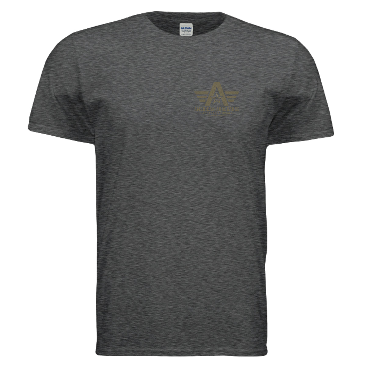 DARK HEATHER - G640 - FRONT