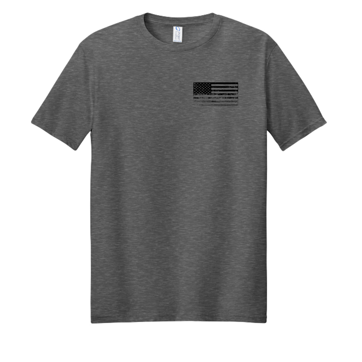 Dark Heather Grey - PC450 - FRONT