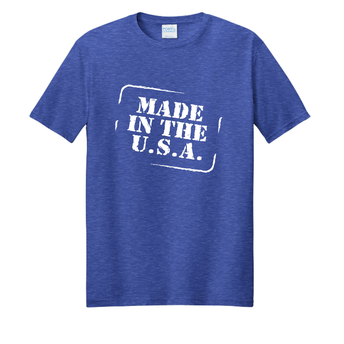 True Royal Heather - PC455 - FRONT