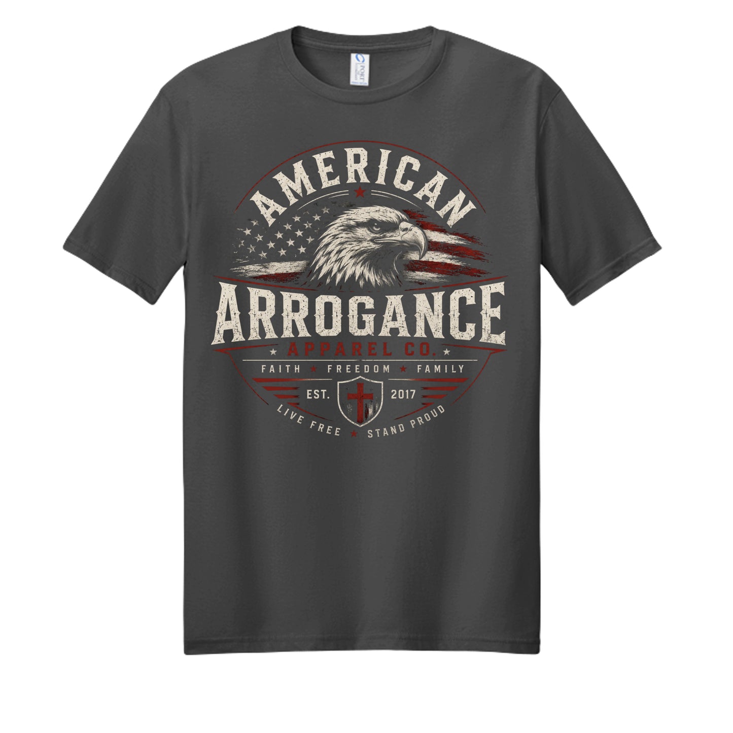 Charcoal - PC450 - FRONT
