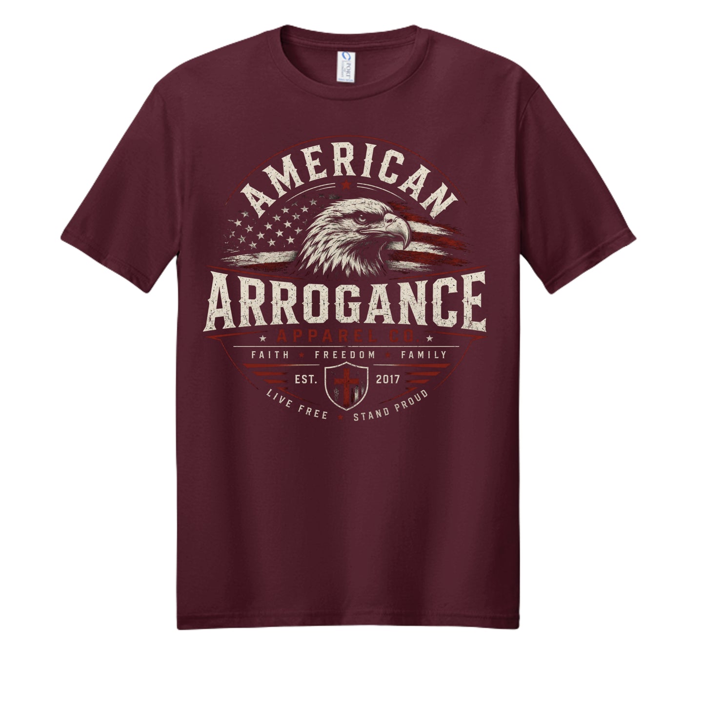 Athletic Maroon - PC450 - FRONT