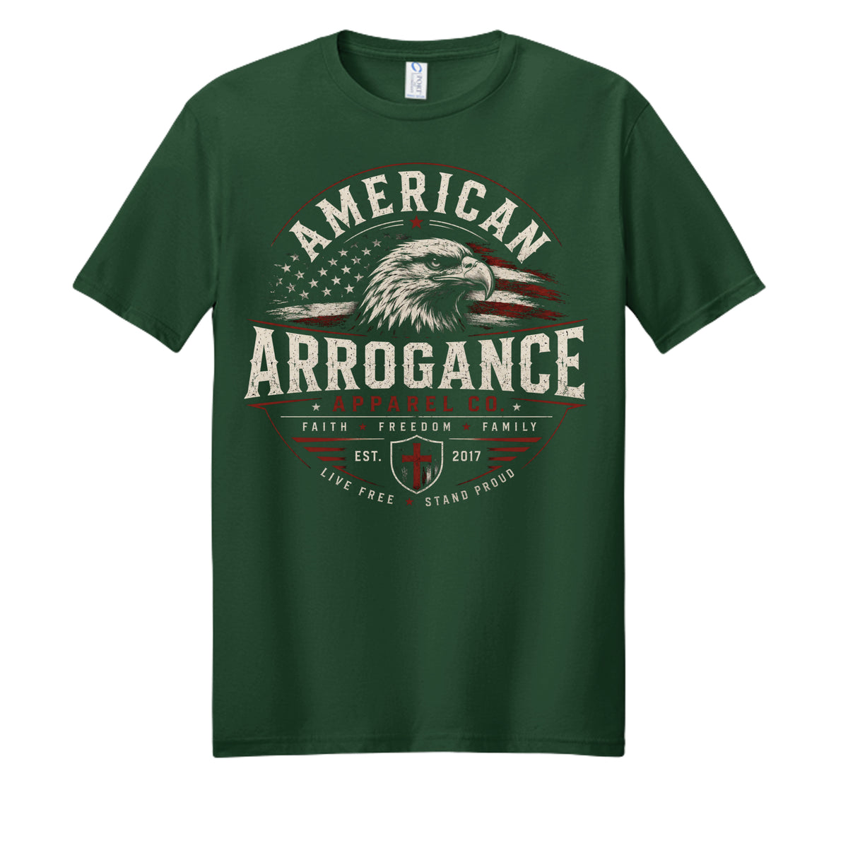 Forest Green - PC450 - FRONT