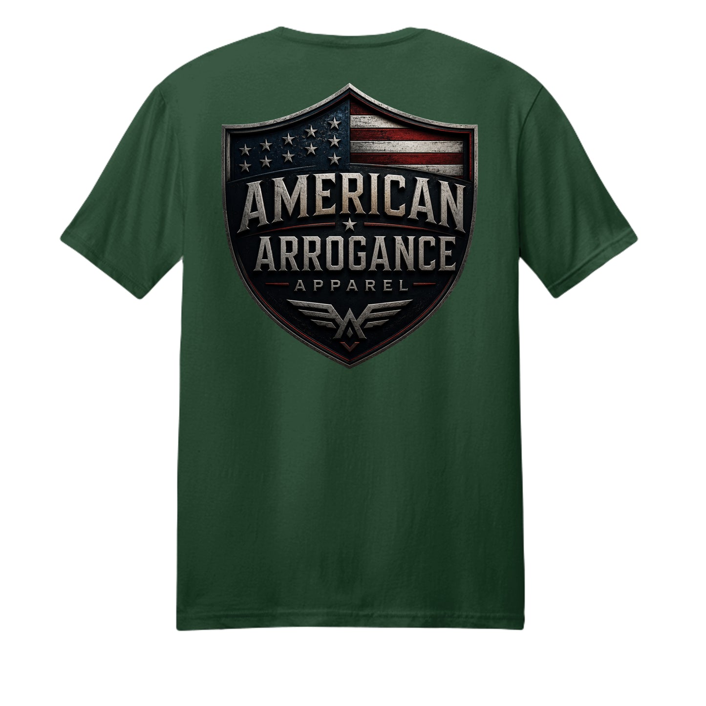 Forest Green - PC450 - BACK