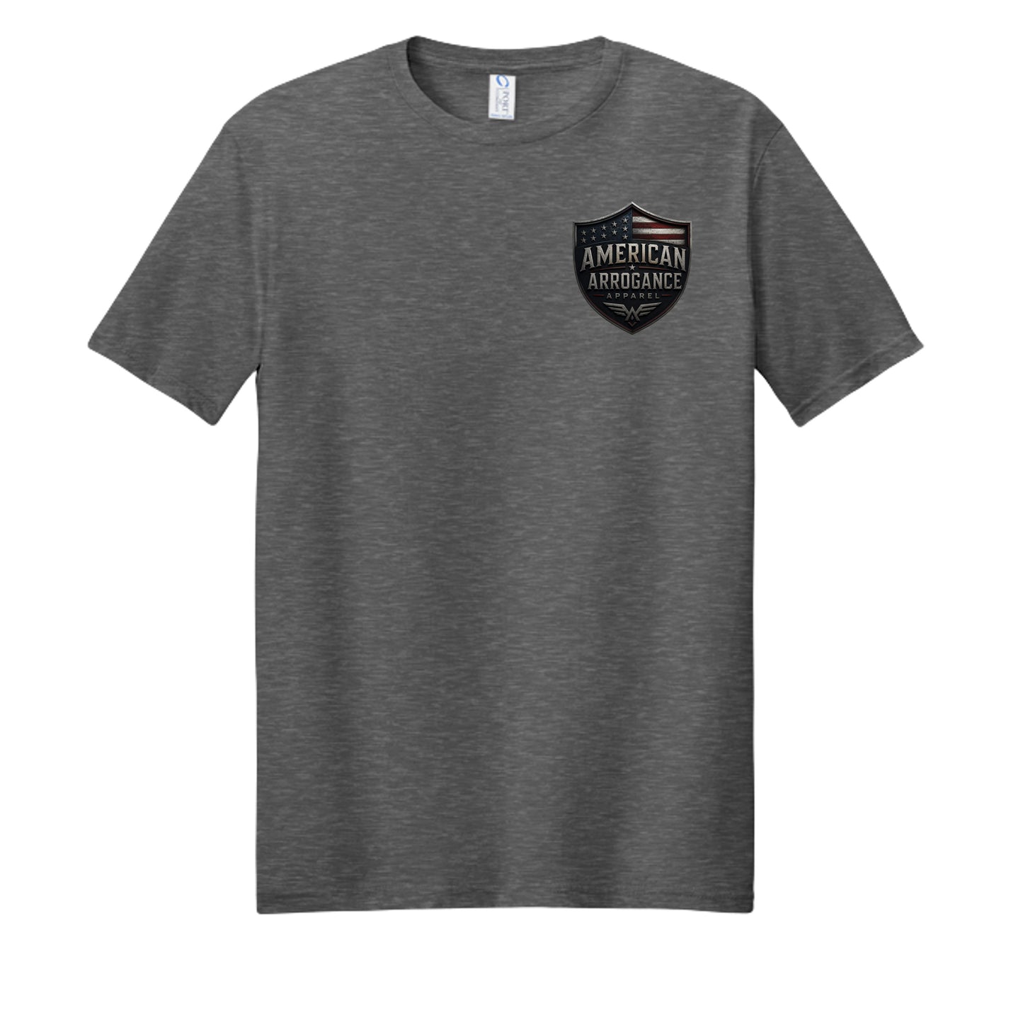 Dark Heather Grey - PC450 - FRONT