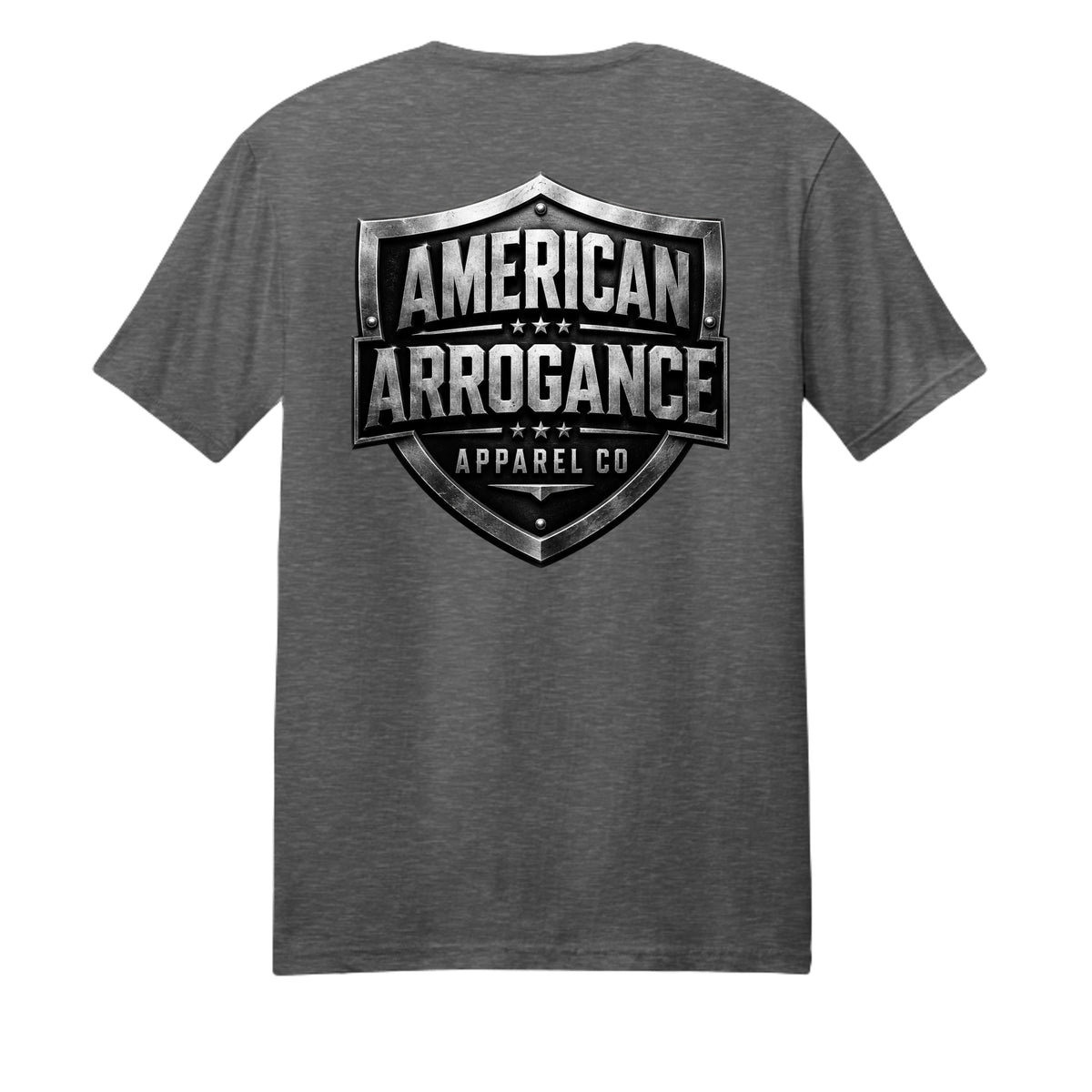 Dark Heather Grey - PC450 - BACK