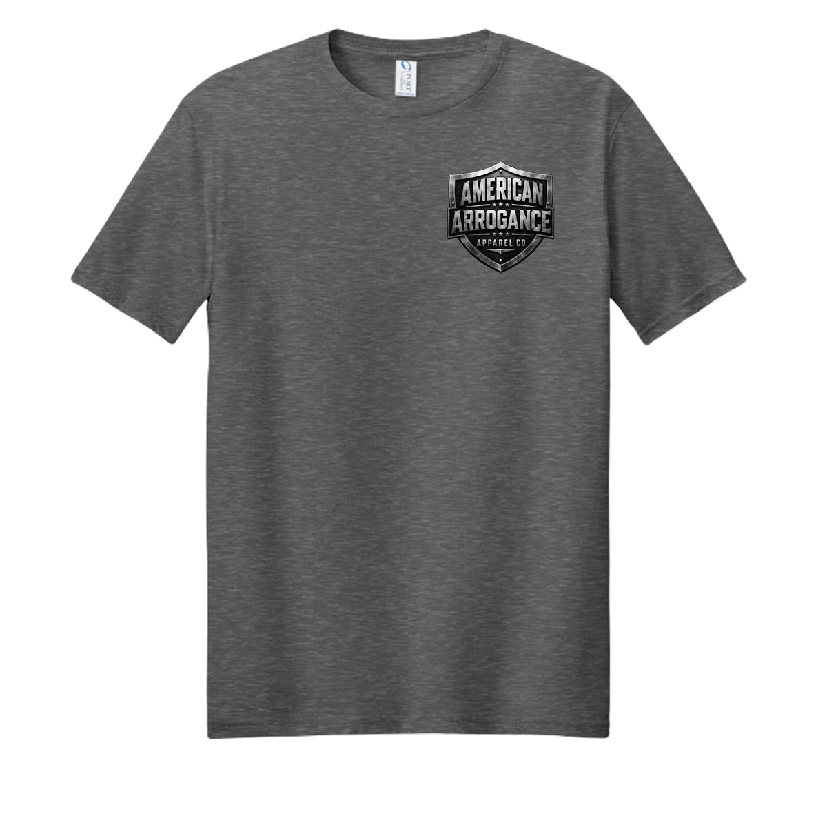 Dark Heather Grey - PC450 - FRONT